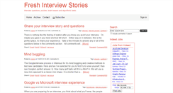 Desktop Screenshot of intearview.com